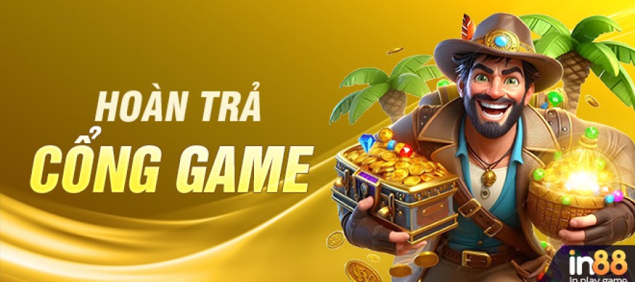 Hoàn Trả Slots Hằng Ngày Tại IN88