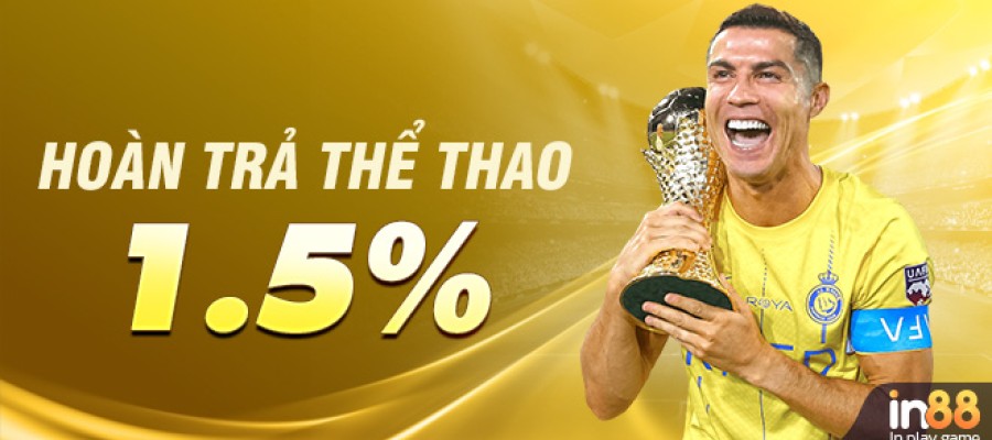 Hoàn Trả Cá Cược Thể Thao Tự Động Tại IN88